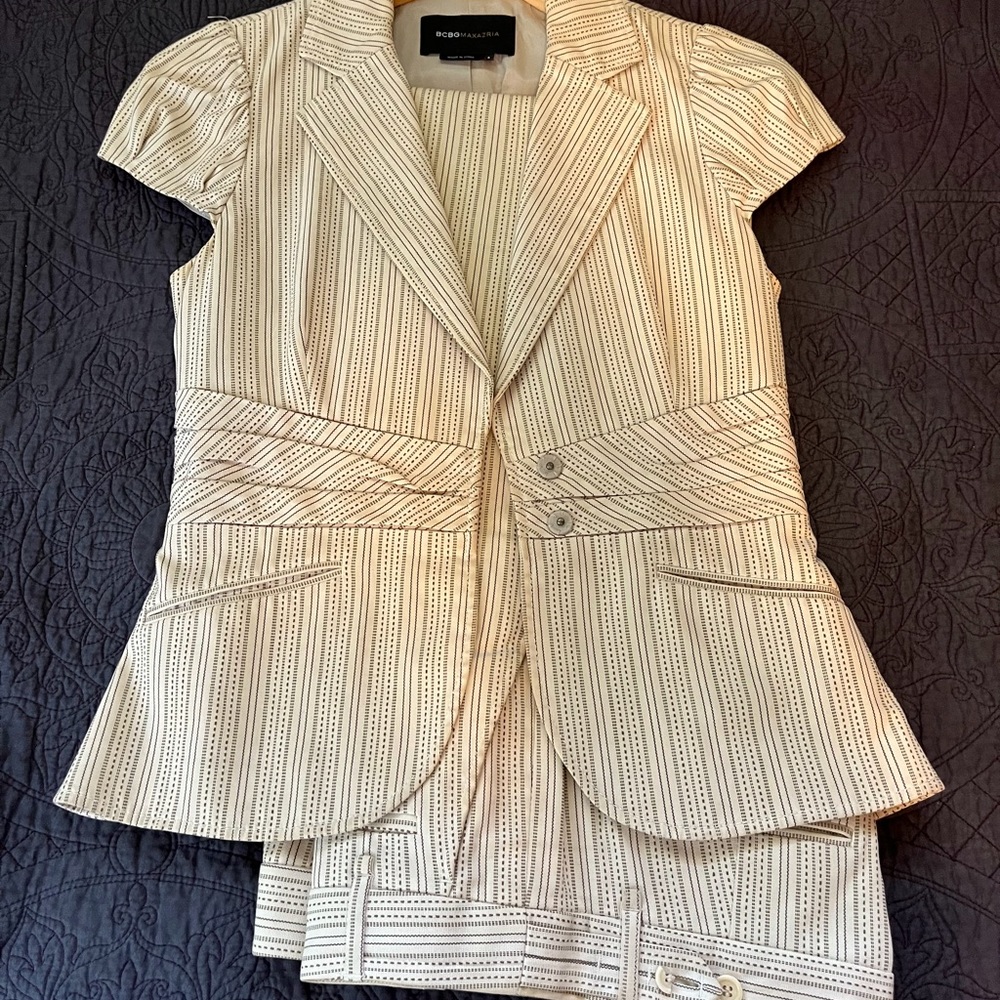 BCBG Designer Summer Pantsuit